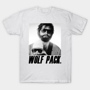 Wolf Pack white T-Shirt